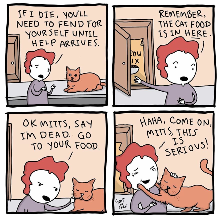 New Quirky Comics By Cameron Spires With A Dark Ending