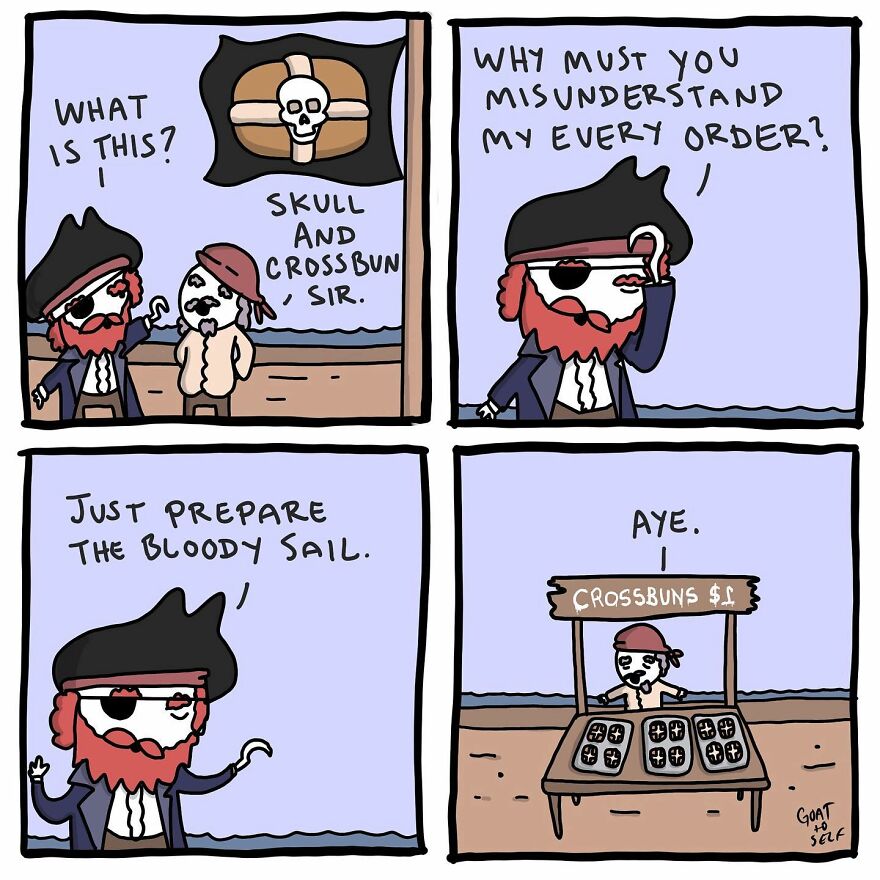 New Quirky Comics By Cameron Spires With A Dark Ending