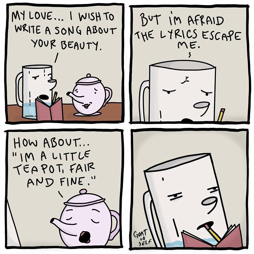 New Quirky Comics By Cameron Spires With A Dark Ending