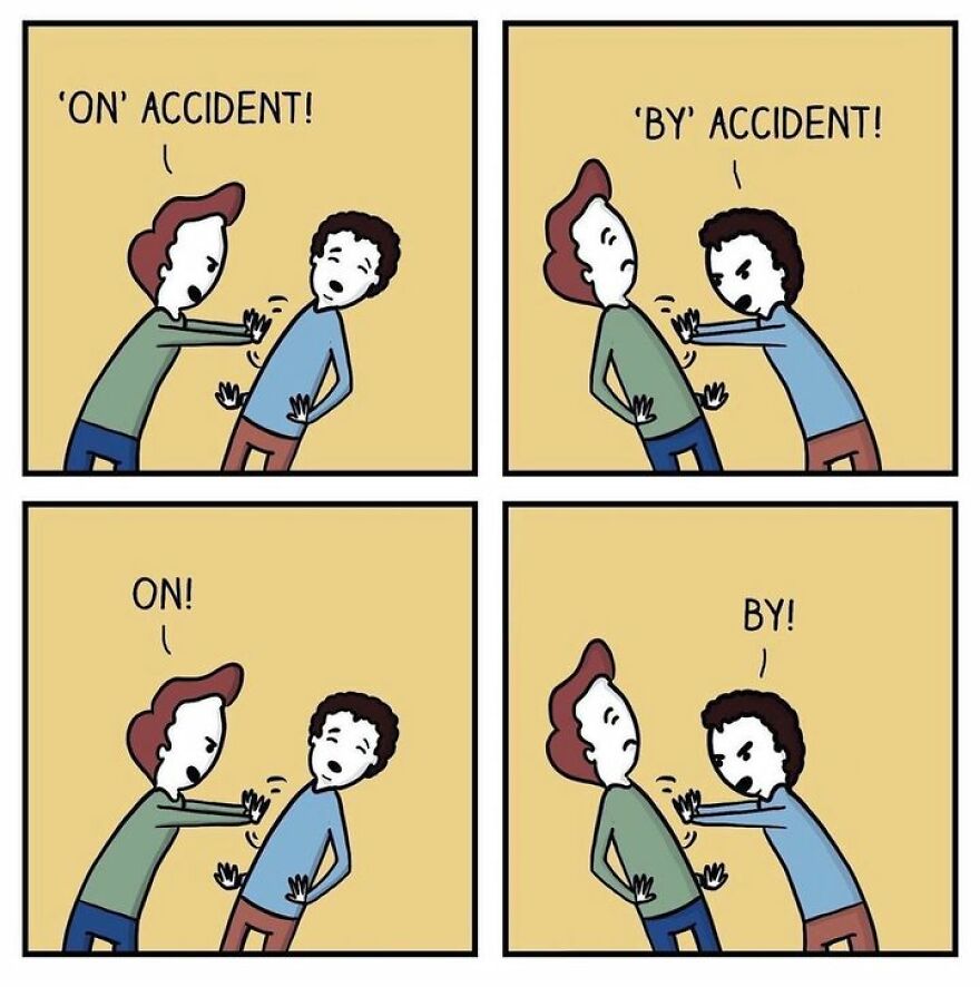 New Quirky Comics By Cameron Spires With A Dark Ending