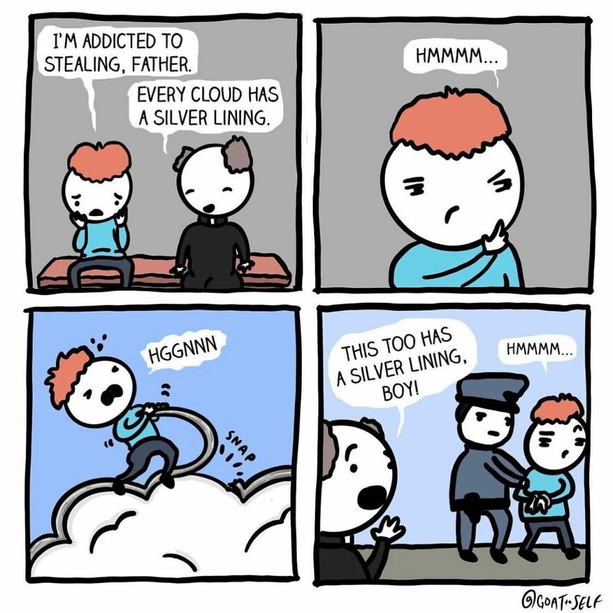 New Quirky Comics By Cameron Spires With A Dark Ending