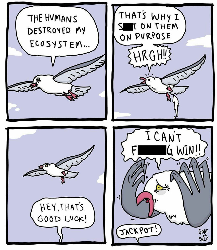 New Quirky Comics By Cameron Spires With A Dark Ending