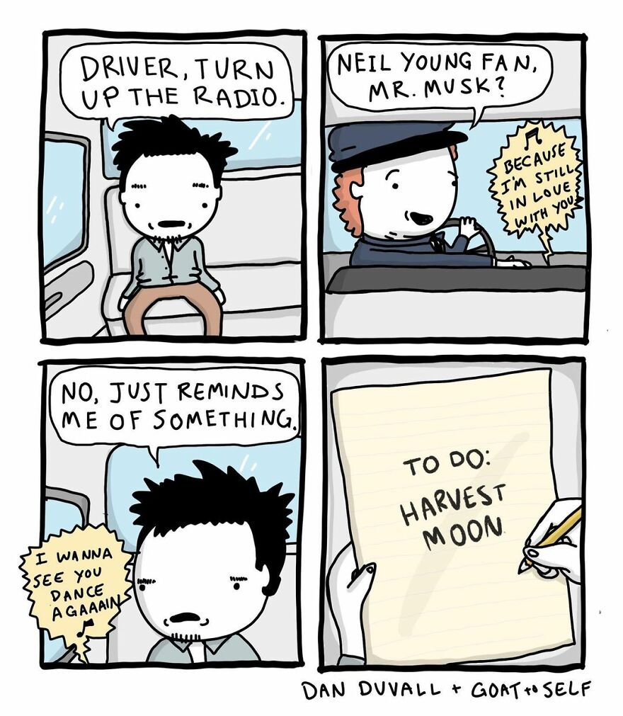 New Quirky Comics By Cameron Spires With A Dark Ending