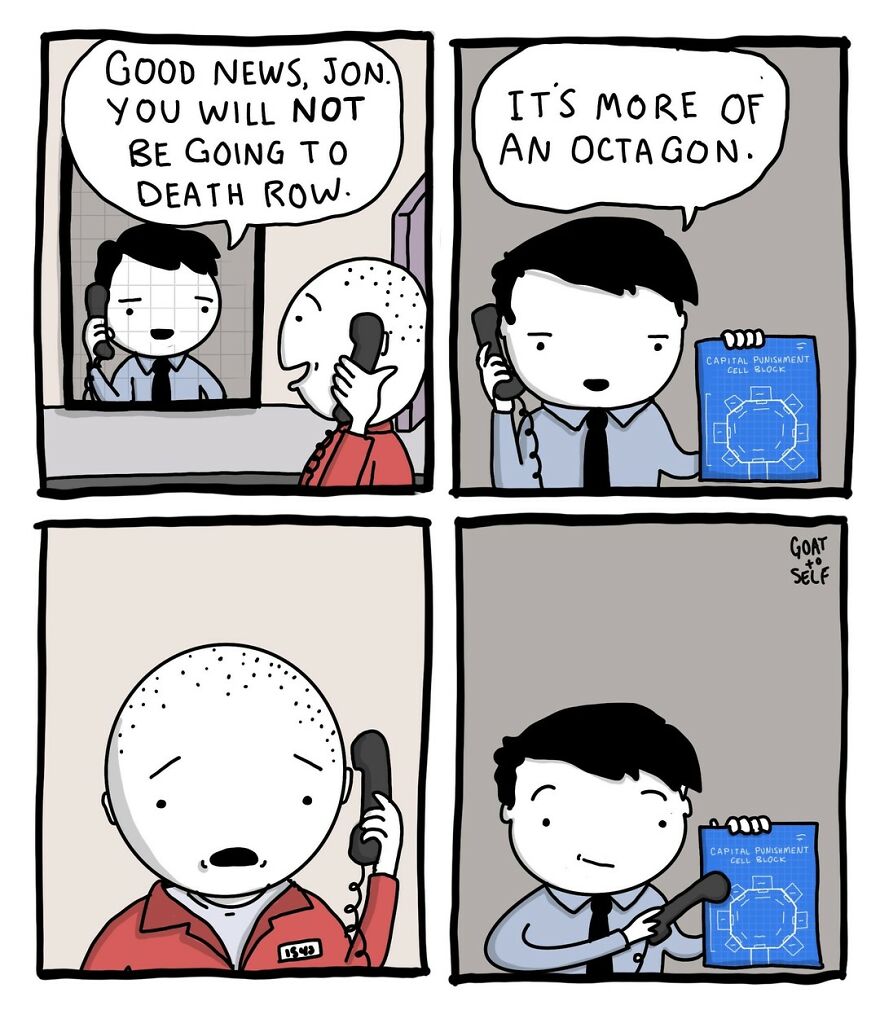 New Quirky Comics By Cameron Spires With A Dark Ending