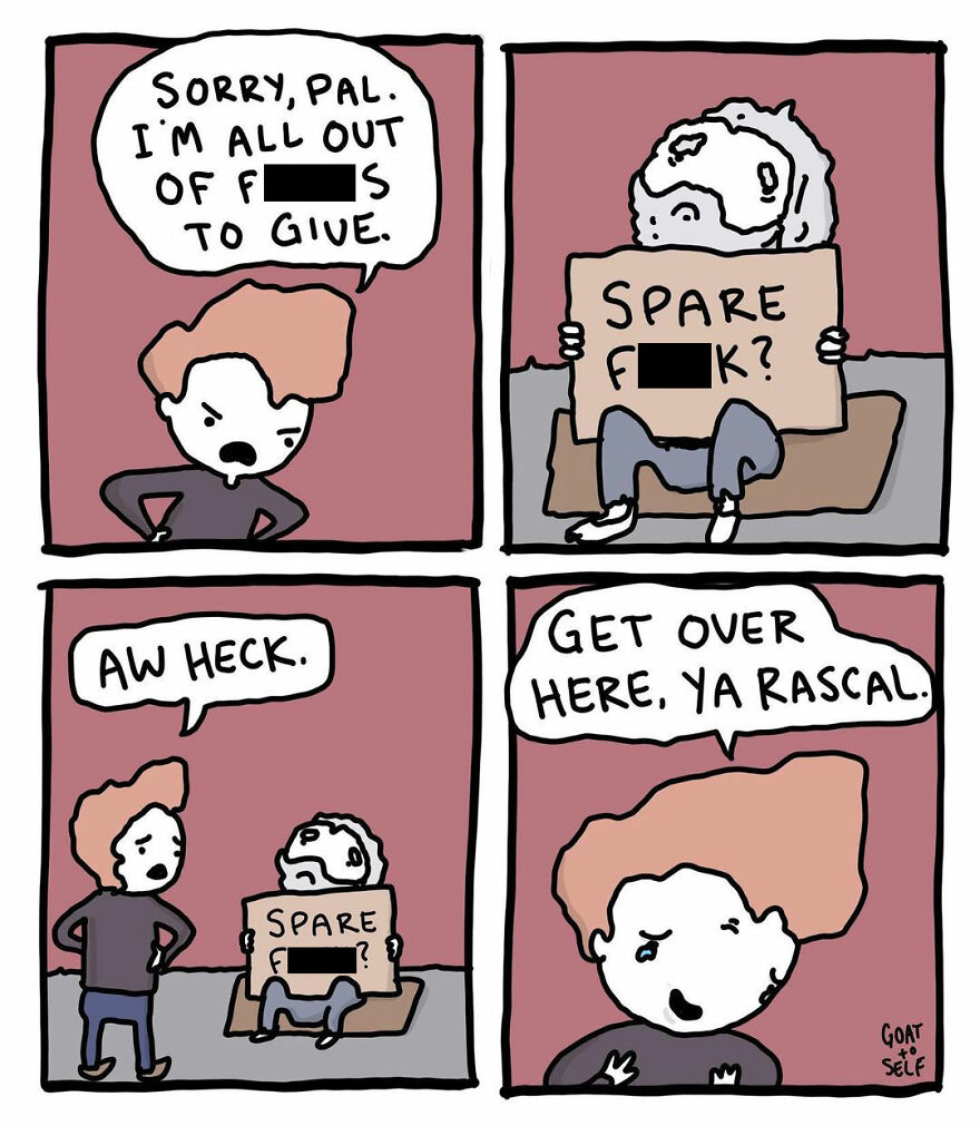 New Quirky Comics By Cameron Spires With A Dark Ending