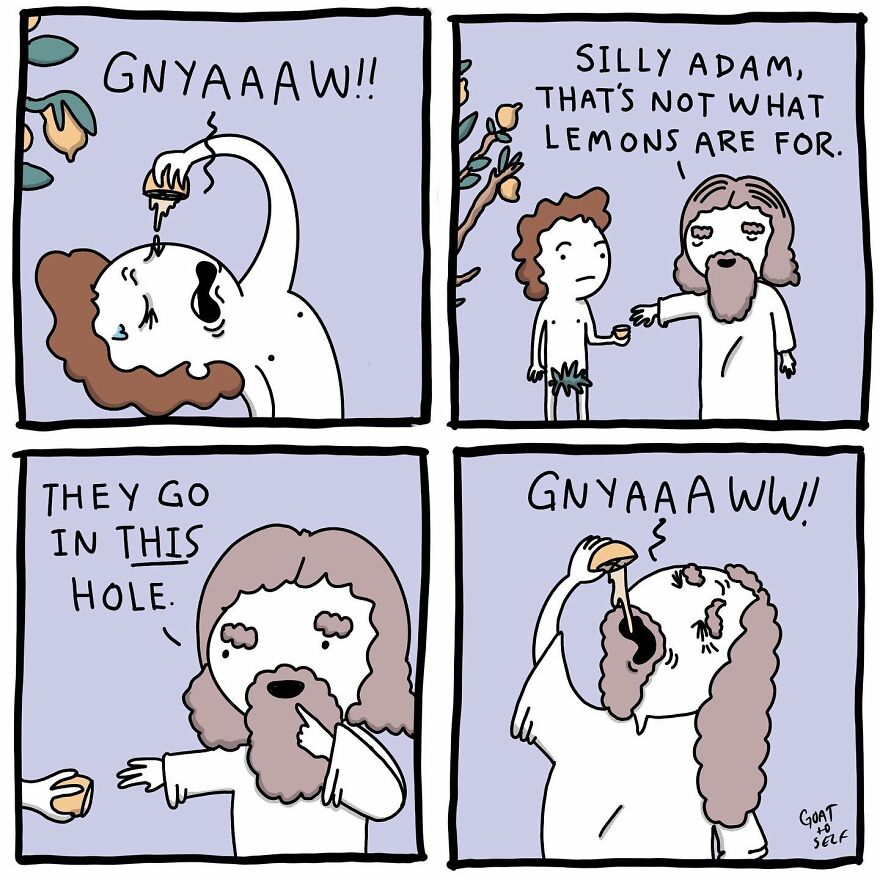 New Quirky Comics By Cameron Spires With A Dark Ending