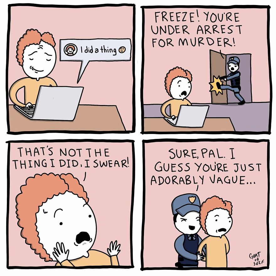 New Quirky Comics By Cameron Spires With A Dark Ending