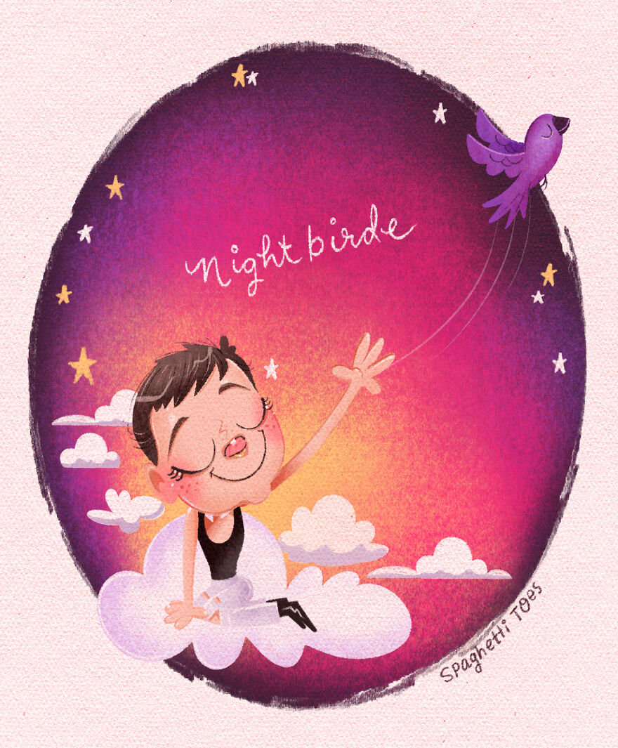Nightbirde (Jane Kristen Marczewski) - February 19, 2022