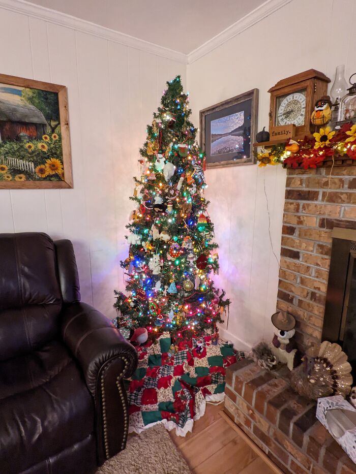 We Hadn't Put The Star On When I Took The Photo But You Get The Idea