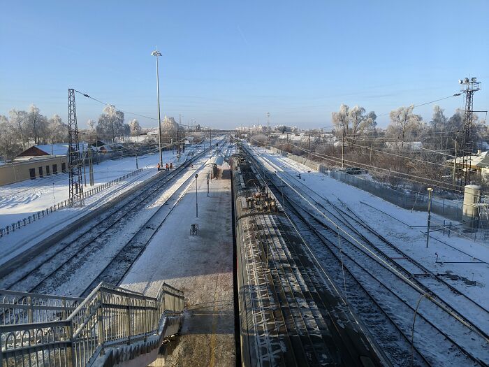 Winter Photographed With My Phone (14 Pics)