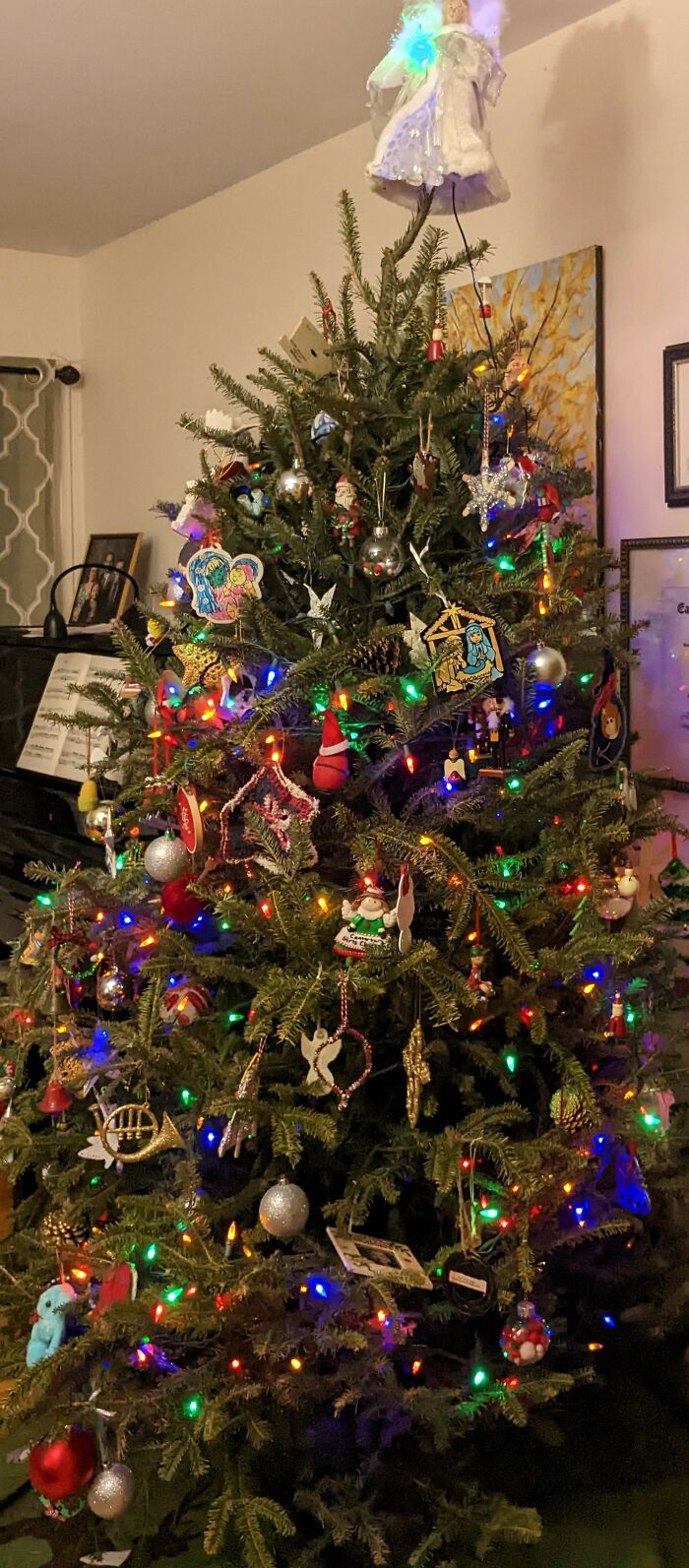 Covered With Childhood Ornaments💛