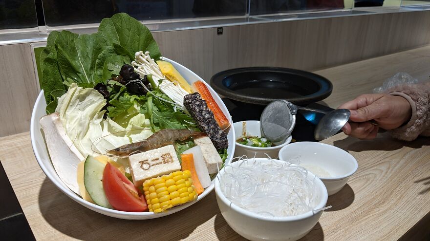 Not Sure If This Counts But I Sort Of Made Hotpot