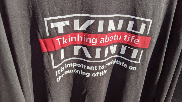 Tkinh Tkinhing Avotu Tife It Is Important To Meidtate On Maening Of Tife