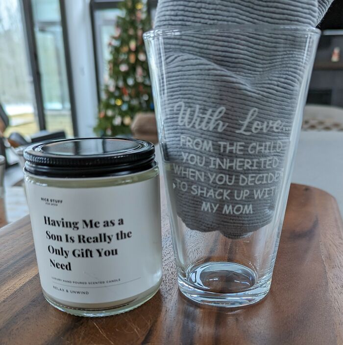 My Son Showed Myself And His Stepdad Some Love This Christmas!