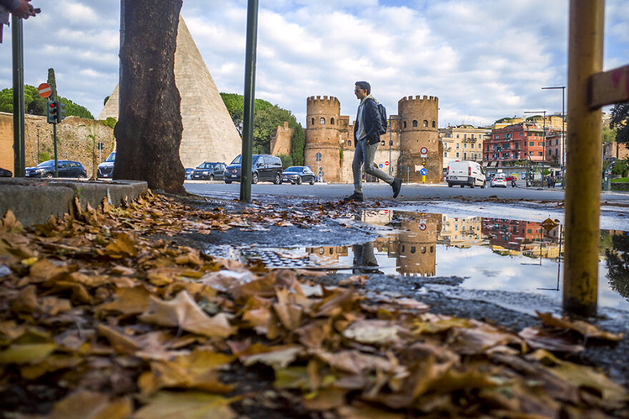 I Walked 20km Along The Ancient Aurelian Walls In Rome