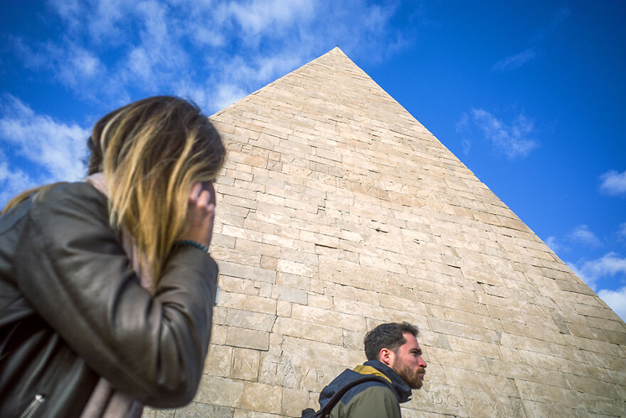 I Walked 20km Along The Ancient Aurelian Walls In Rome