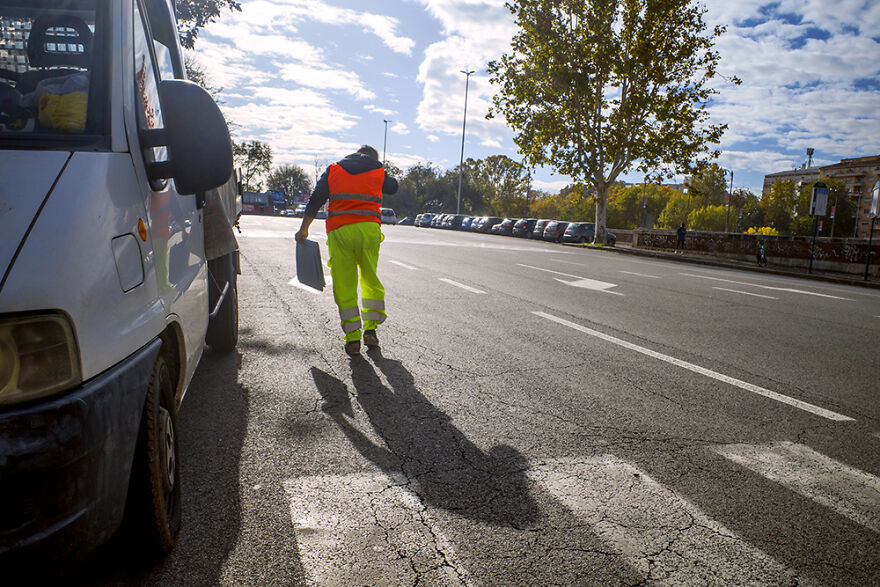 I Walked 20km Along The Ancient Aurelian Walls In Rome