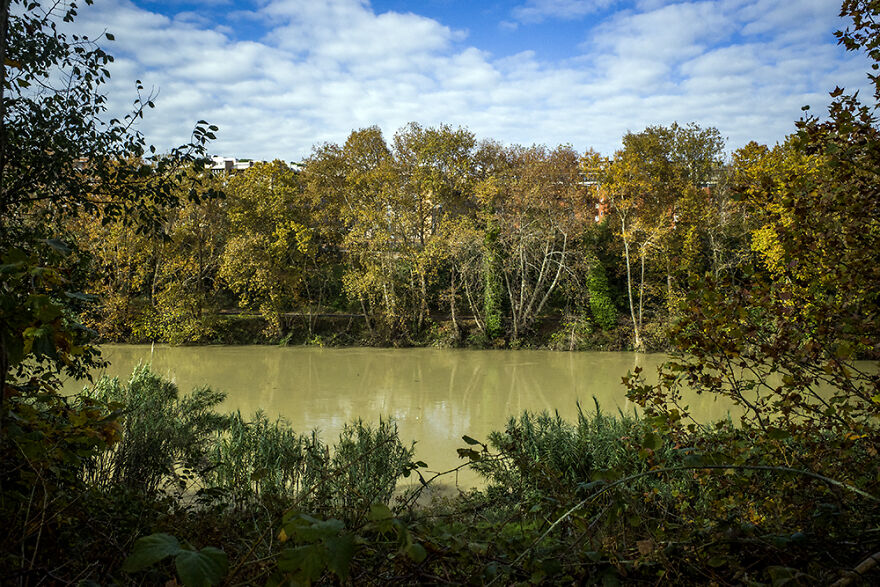 I Walked 20km Along The Ancient Aurelian Walls In Rome