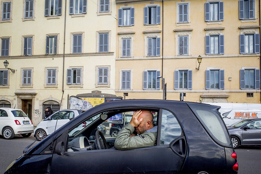 I Walked 20km Along The Ancient Aurelian Walls In Rome