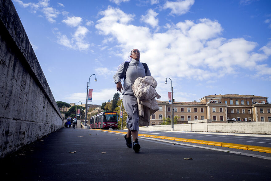 I Walked 20km Along The Ancient Aurelian Walls In Rome