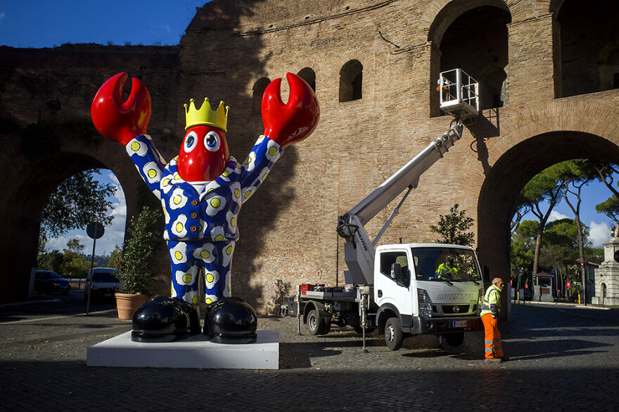 I Walked 20km Along The Ancient Aurelian Walls In Rome
