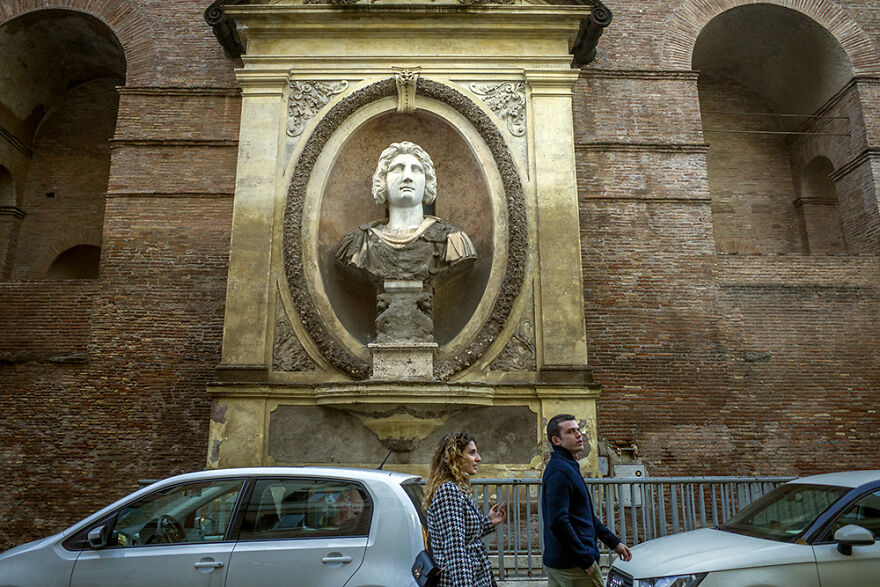 I Walked 20km Along The Ancient Aurelian Walls In Rome