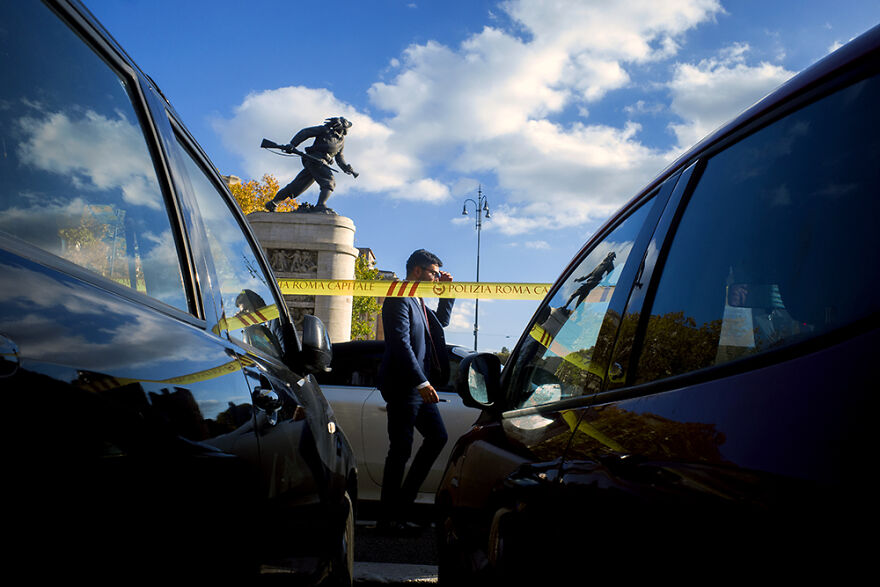 I Walked 20km Along The Ancient Aurelian Walls In Rome