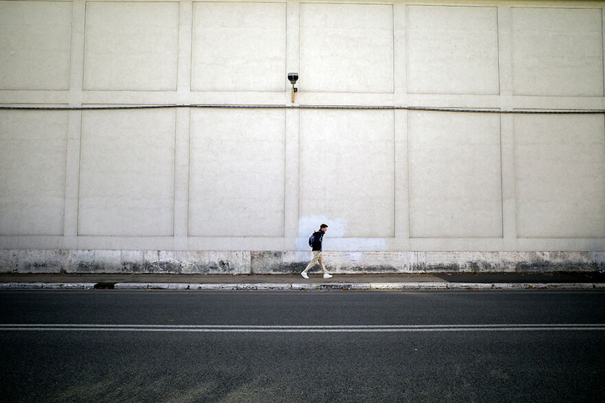 I Walked 20km Along The Ancient Aurelian Walls In Rome