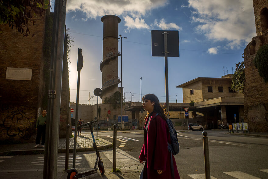 I Walked 20km Along The Ancient Aurelian Walls In Rome