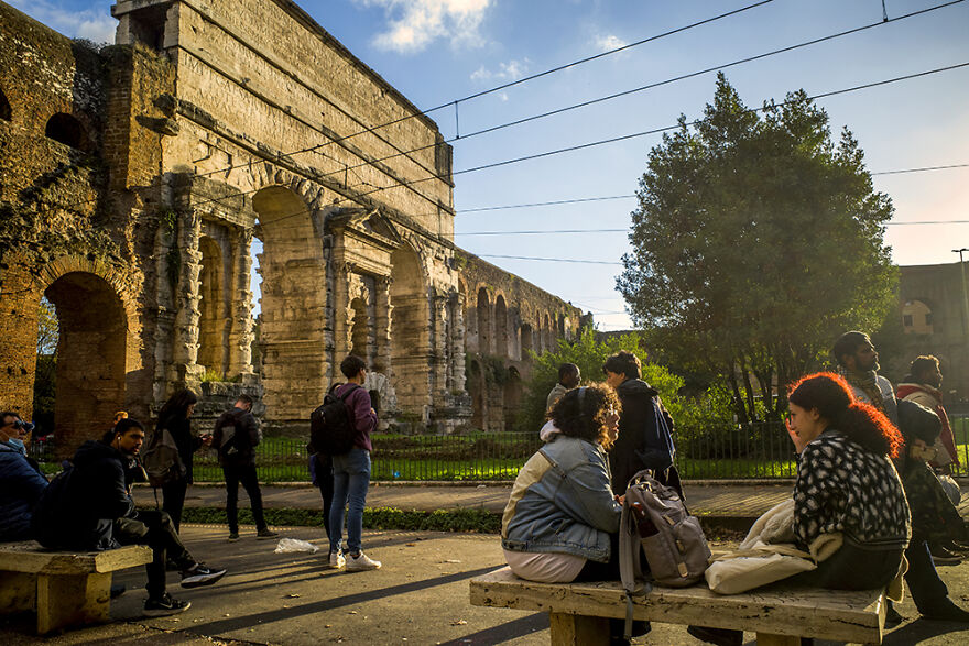 I Walked 20km Along The Ancient Aurelian Walls In Rome