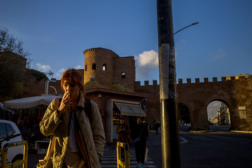 I Walked 20km Along The Ancient Aurelian Walls In Rome