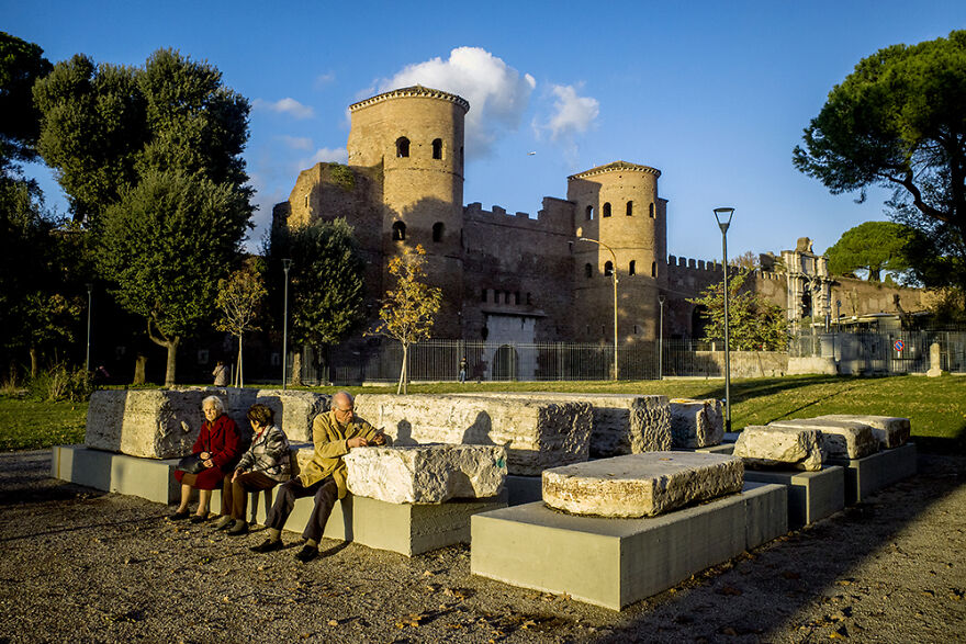 I Walked 20km Along The Ancient Aurelian Walls In Rome