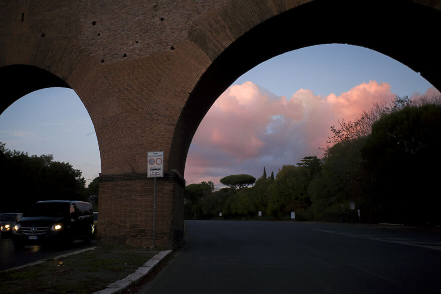 I Walked 20km Along The Ancient Aurelian Walls In Rome