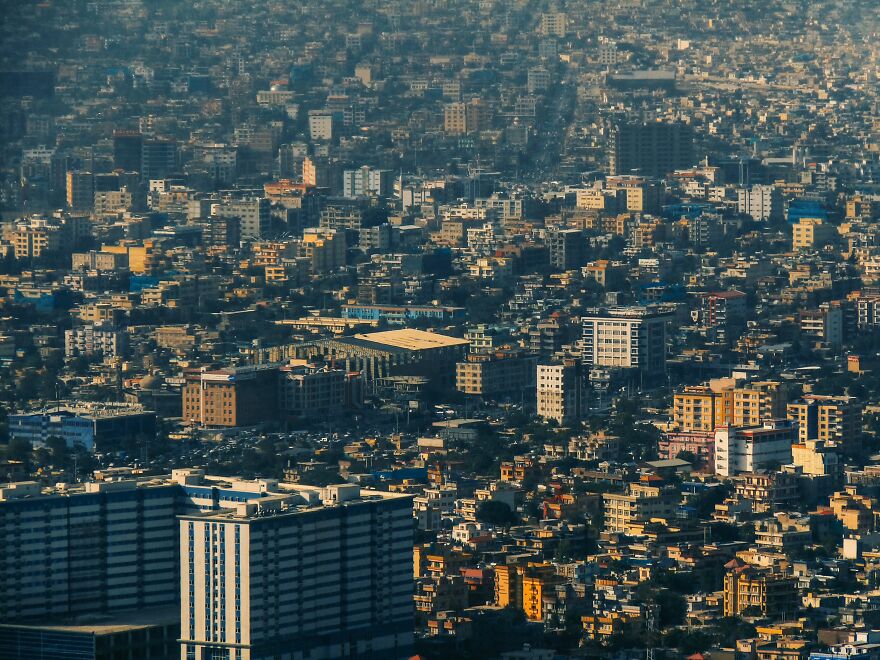 city of Afghanistan