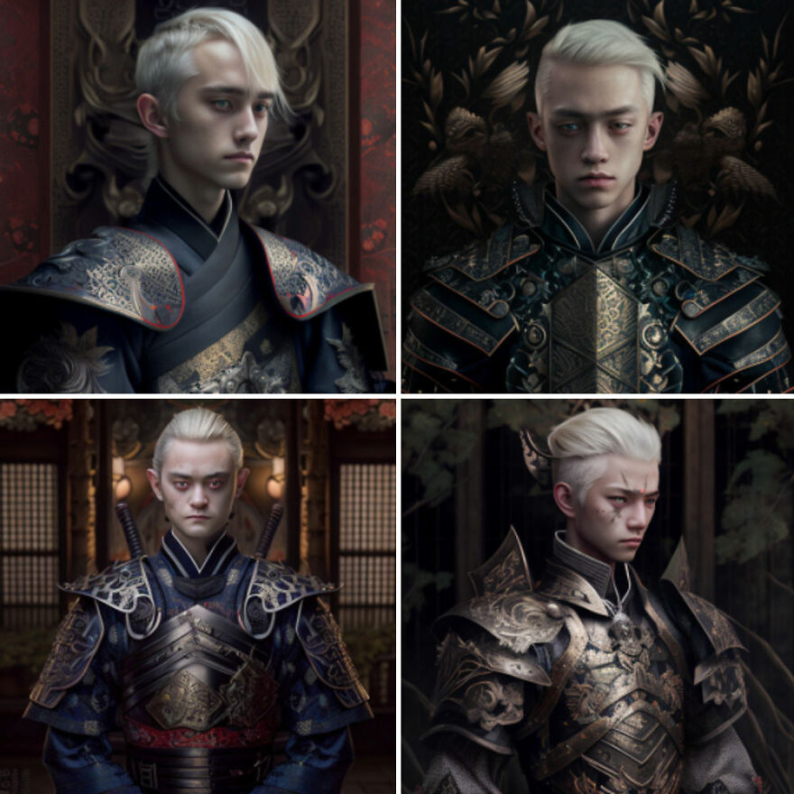 Draco Malfoyu