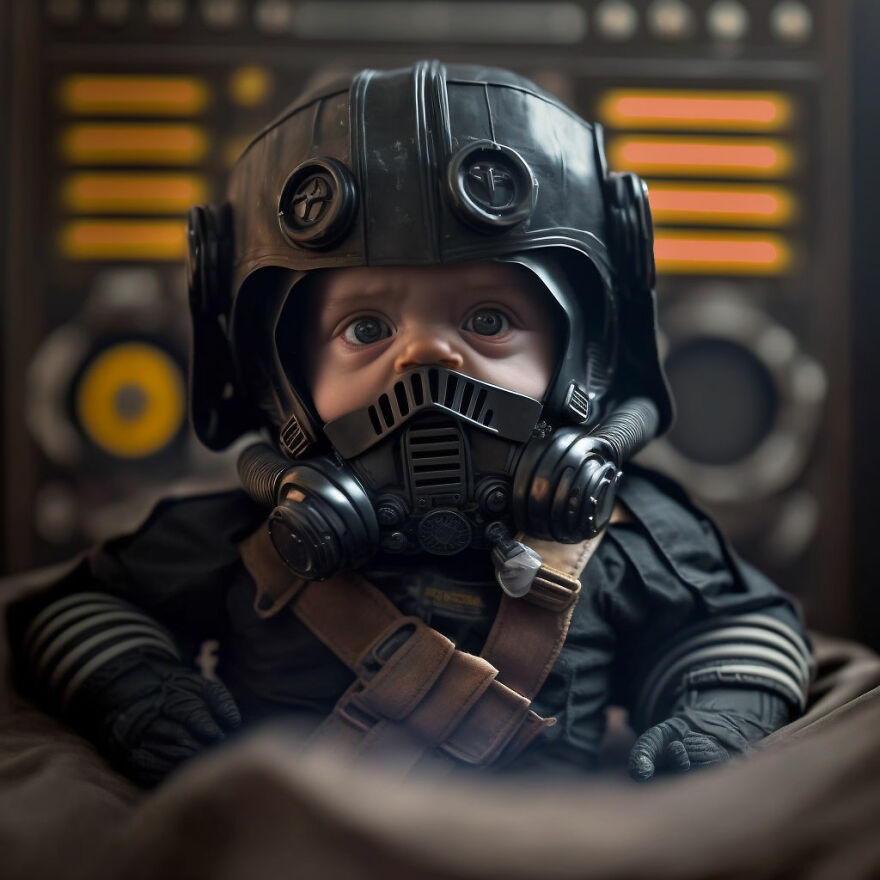 Tie-Fighter Pilot