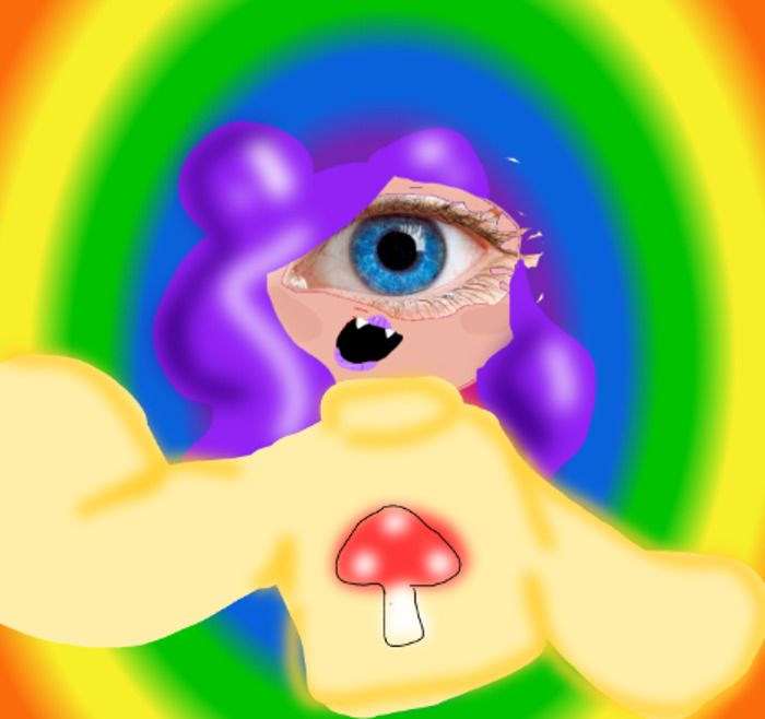 Here's An Oc I Made Awhile Back. I Never Gave Her A Proper Name Tho