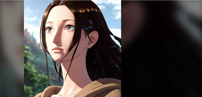 I Was Going For Bella Hadid Anime