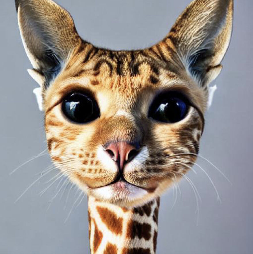 We Used Ai To Generate 12 Animal Hybrids That Don't Exist