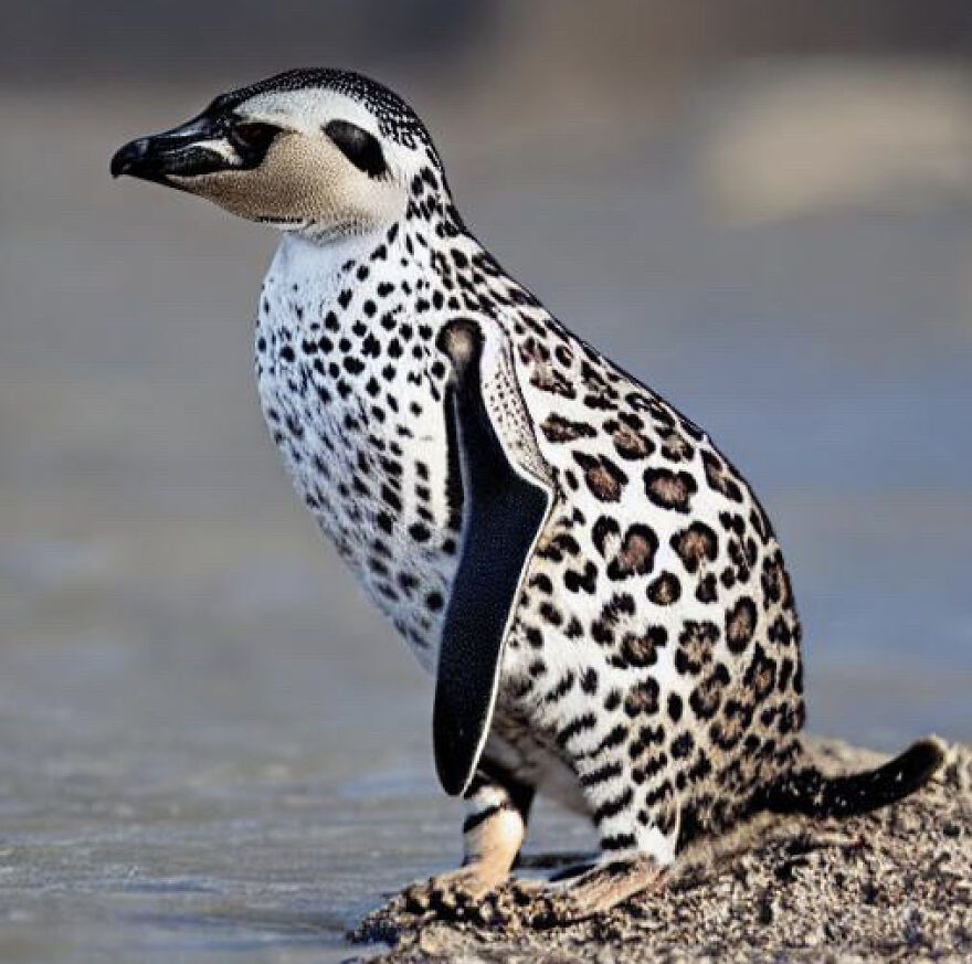 We Used Ai To Generate 12 Animal Hybrids That Don't Exist