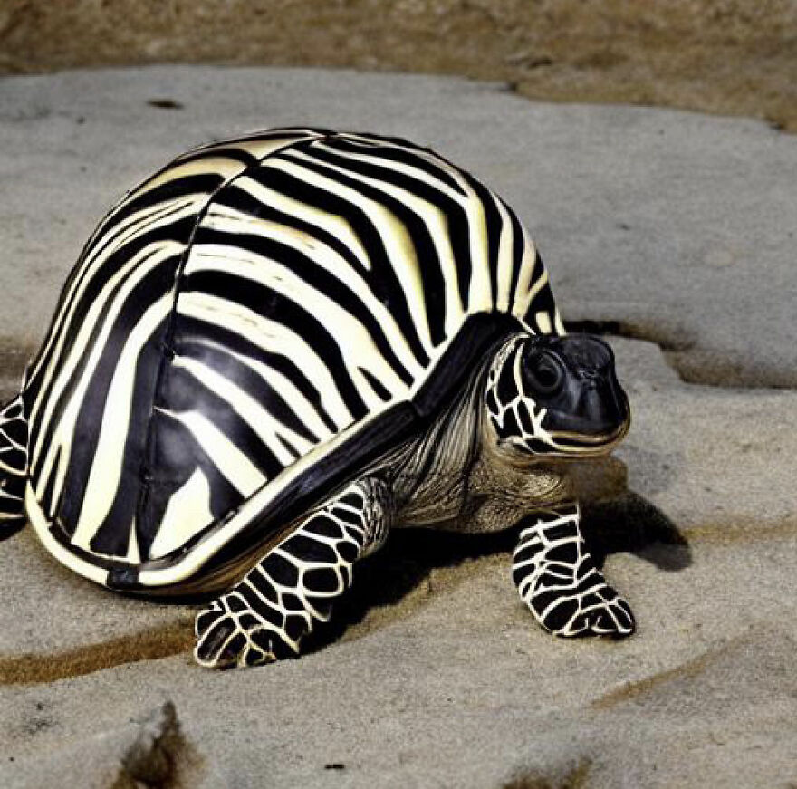 We Used Ai To Generate 12 Animal Hybrids That Don't Exist