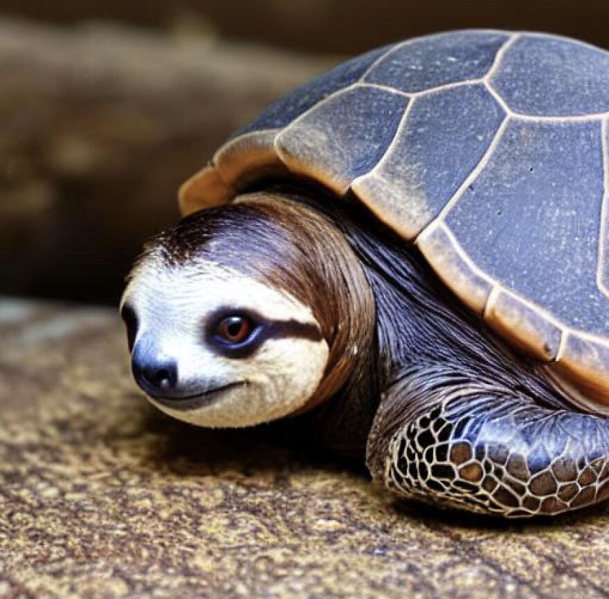 We Used Ai To Generate 12 Animal Hybrids That Don't Exist