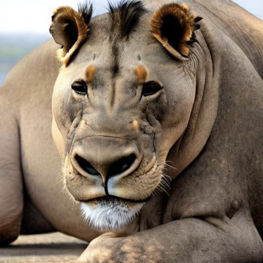 We Used Ai To Generate 12 Animal Hybrids That Don't Exist