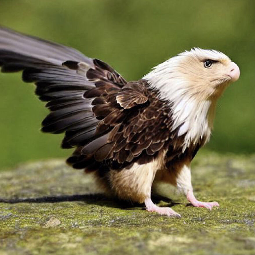 We Used Ai To Generate 12 Animal Hybrids That Don't Exist