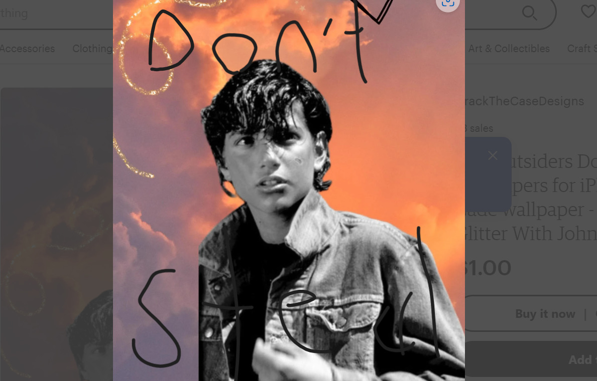 Share The Best Outsiders Merch!