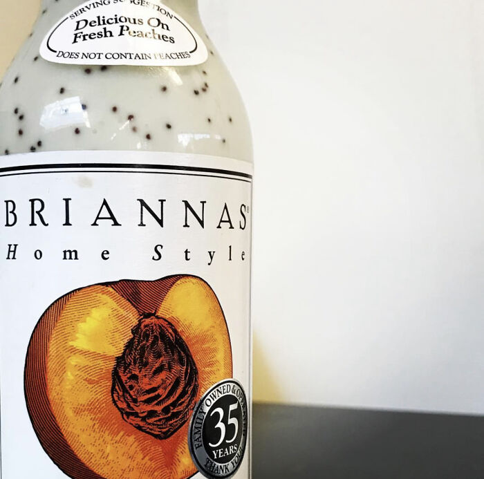 Does Not Contain Peaches? Wait… No Peaches?