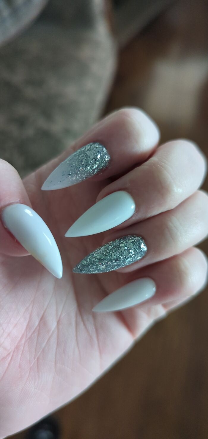 Winter Nails🤍