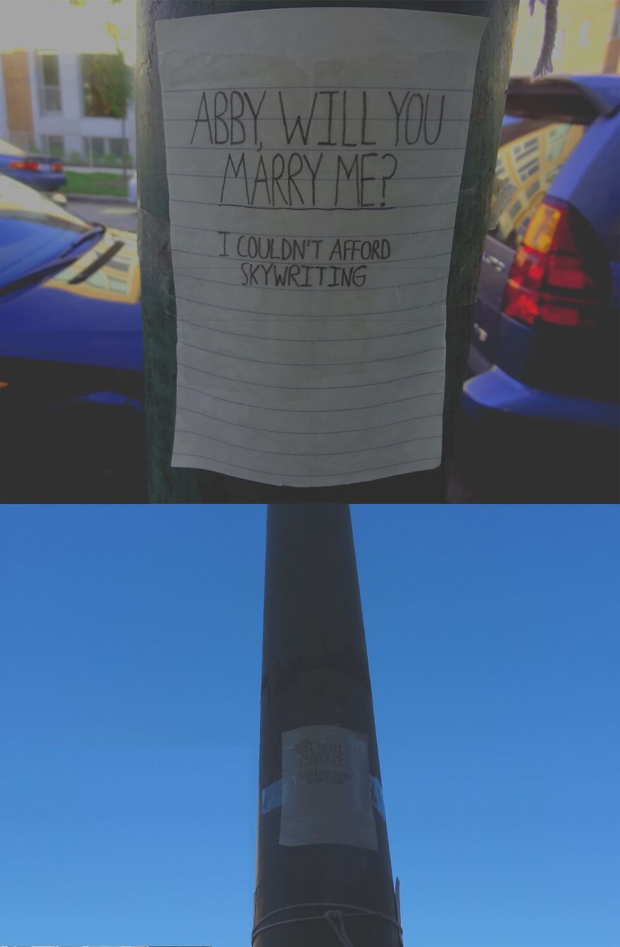 Street Artist Posts Jokes All Over NYC