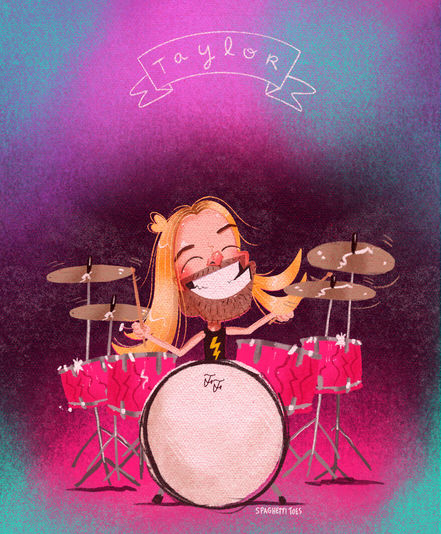 Taylor Hawkins - March 25, 2022