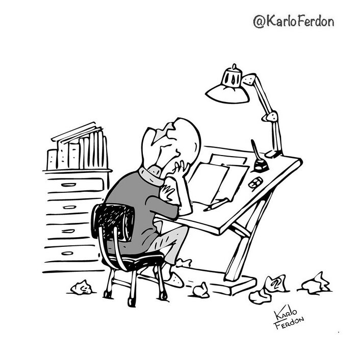 The Silent And Minimalist Humor Of Karlo Fedon (30 New Pics)